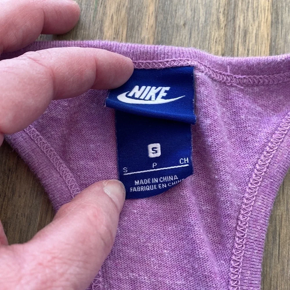 2 Nike racerback ombré tanks size small. T102